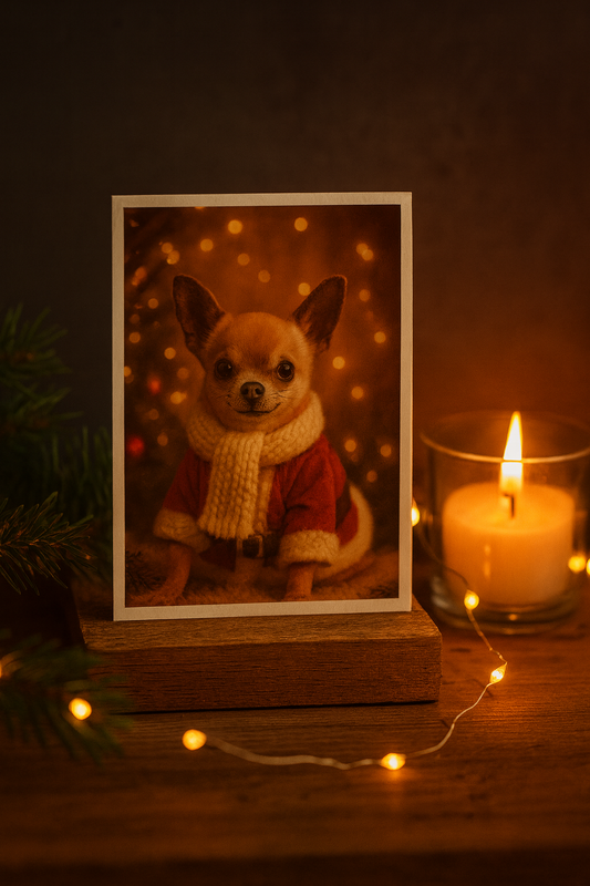 Print 13x18 cm - Dier in pak ontwerp